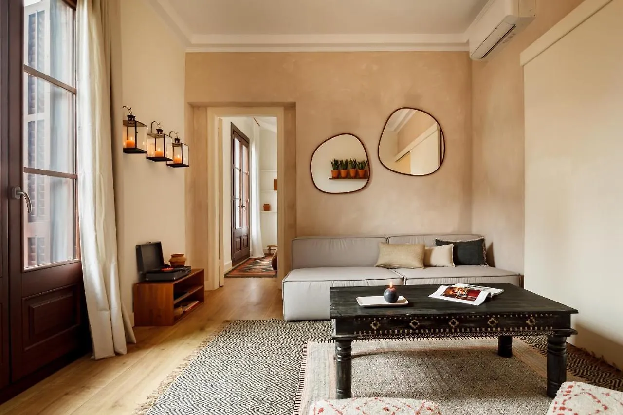 Hidalgo - Two Bedroom Apartment In Eixample Barcelona 0*,  Spain