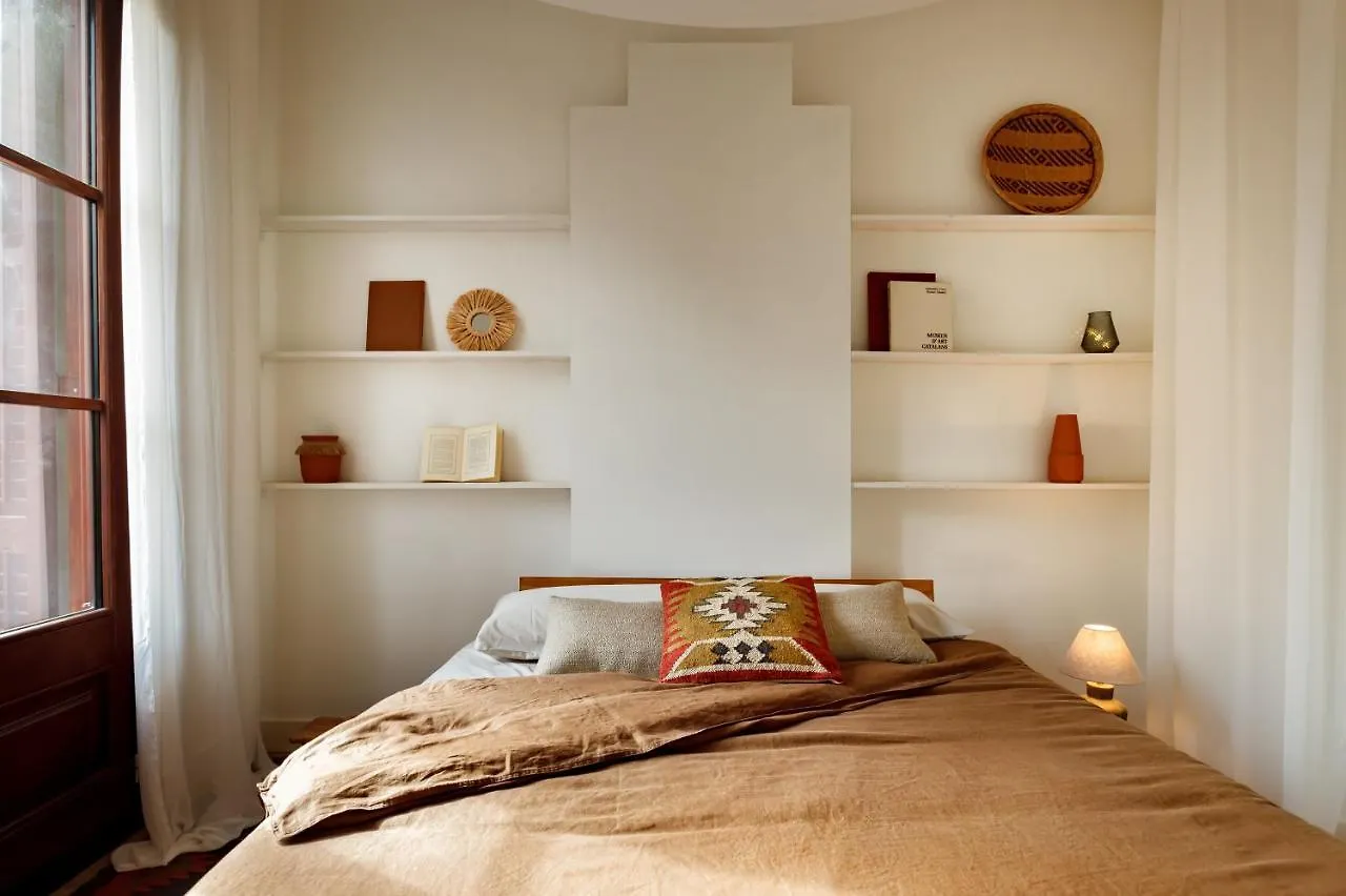 Hidalgo - Two Bedroom Apartment In Eixample Barcelona 0*,