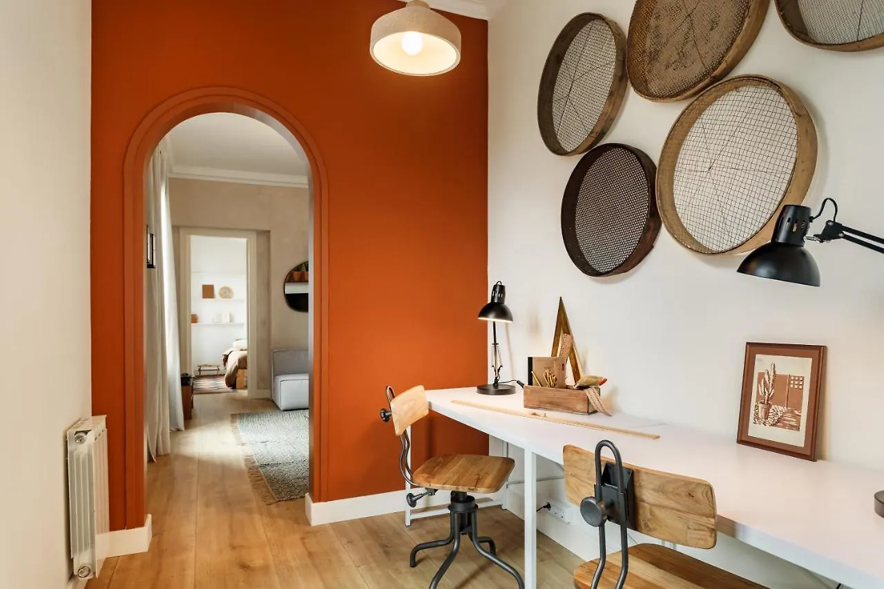 Hidalgo - Two Bedroom Apartment In Eixample Барселона